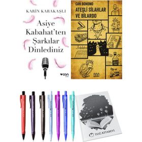 Ateşli Silahlar ve Bilardo ve Asiye Kabahat'ten Şarkılar Dinlediniz - Karin Karakaşlı