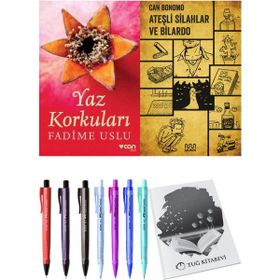 Ateşli Silahlar ve Bilardo ve Yaz Korkuları - Fadime Uslu