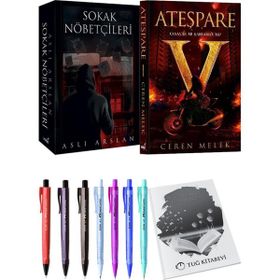 Ateşpare 1 Canavar Mı Kahraman Mı? ve Sokak Nöbetçileri 1 - Aslı Arslan