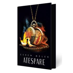Ateşpare 3 Ciltli Özel Baskı - Ceren Melek
