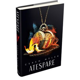 Ateşpare 3 Ciltli Özel Baskı - Ceren Melek