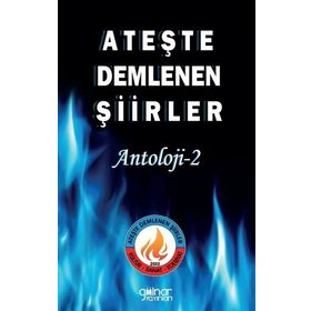 Ateşte Demlenen Şiirler Antoloji 2 Gülnar Yayınları