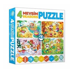 AteşTech 4 Mevsim Baby Puzzle