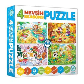 AteşTech 4 Mevsim Baby Puzzle