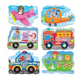 AteşTech Araçlar Baby Puzzle