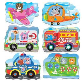 AteşTech Araçlar Baby Puzzle