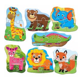 AteşTech Hayvanlar Baby Puzzle