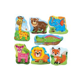AteşTech Hayvanlar Baby Puzzle