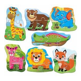 AteşTech Hayvanlar Baby Puzzle
