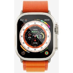 AteşTech S90 Premium Lt Watch Turuncu Akıllı Saat