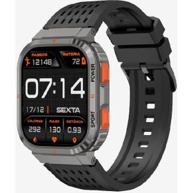 AteşTech SV96 Premium Lt Watch Siyah Akıllı Saat