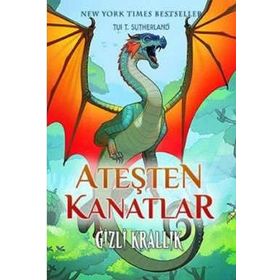 Ateşten Kanatlar - Ejderin Kehaneti - Tui T. Sutherland