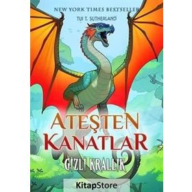 Ateşten Kanatlar Gizli Krallık - Tui T. Sutherland