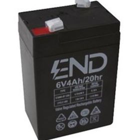 Atex 6 Volt 2.8 Amper 67x34x100 mm Dikey Akü
