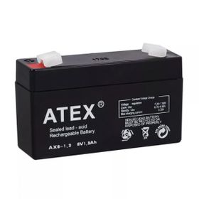 Atex 6V 1.3A 98x25x52 MM Akü