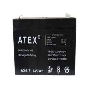 Atex Ax-12V 18Ah Bakımsız Kuru Akü