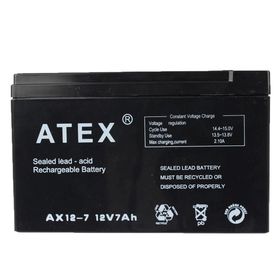 Atex AX-12V 2.2AH Bakımsız Kuru Akü