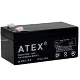 Atex AX-12V 2.2AH Bakımsız Kuru Akü