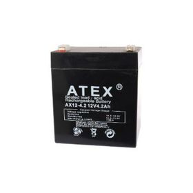 Atex AX-12V 4.2AH Bakımsız Kuru Akü
