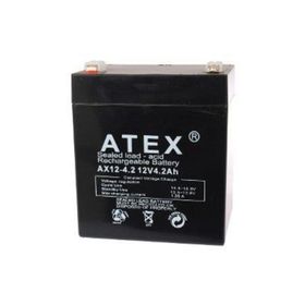 Atex AX-12V 4.2AH Bakımsız Kuru Akü