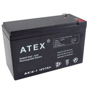 Atex AX-12V 7AH Bakımsız Kuru Akü