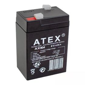 Atex AX-604 6 V 4 Amper 70x48x101 mm Işıldak Aküsü
