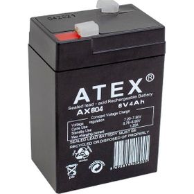 Atex AX-604 6 V 4 Amper 70x48x101 mm Işıldak Aküsü