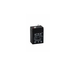 Atex AX-604 6V 4AH Bakımsız Kuru Akü