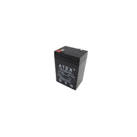 Atex AX-604 6V 4AH Bakımsız Kuru Akü