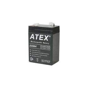 Atex AX-604 6V 4AH Bakımsız Kuru Akü