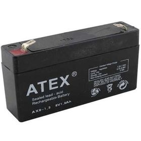 Atex AX-6V 1.3AH Bakımsız Kuru Akü