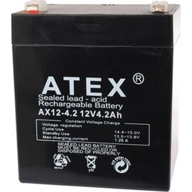 Atex AX-6V 1AH Bakımsız Kuru Akü