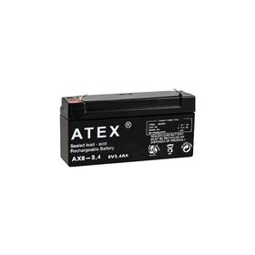 Atex AX-6V 7AH Bakımsız Kuru Akü
