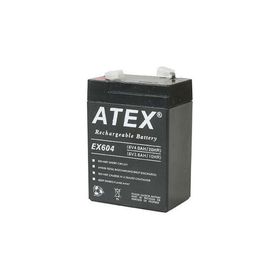 Atex AX-6V 7AH Bakımsız Kuru Akü