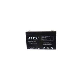 Atex AX-6V 7AH Bakımsız Kuru Akü