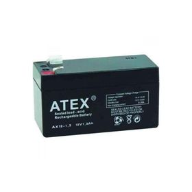 Atex AX12-1.3 12 V 1.3 Ah Amper Bakımsız Kuru Akü