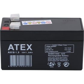 Atex AX12-1.3 12 V 1.3 Ah Amper Bakımsız Kuru Akü