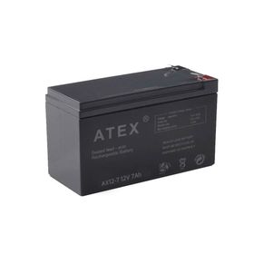 Atex AX12-7 7 A 12V 15x6.5x9.5 cm Kalın Akü