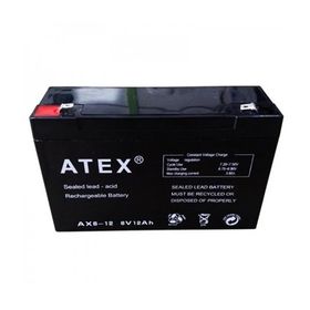 Atex AX6-12 6 V 12 Amper Kuru Akü