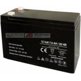 Atex BAT-1270 12 V 2 Ah Kuru Tip Akü