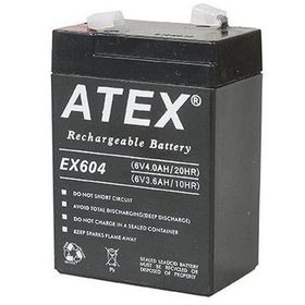 Atex LT-44 4 V 4.4 Ah Fener Aküsü