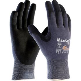 Atg 44-3745 Maxicut Ultra Mavi Siyah İş Eldiveni