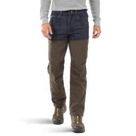 ATG by Wrangler NS101DN Mavi Kahve Erkek Jeans