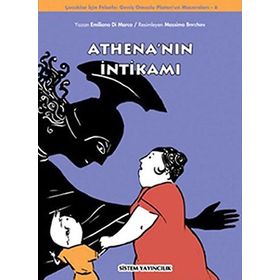 ATHENA'NIN İNTİKAMI GENİŞ OMUZLU PLATON'UN MACERALARI 6 - MASSIMO BACCHINI