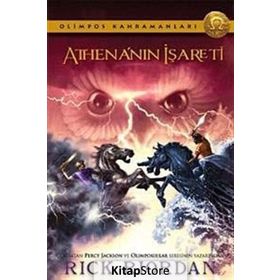 Athenanın İşareti - Rick Riordan