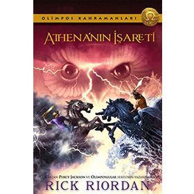 Athenanın İşareti - Rick Riordan