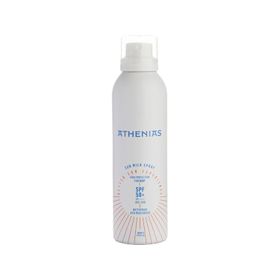 Athenias Sun Milk Spray SPF50+ 200 ml Güneş Kremi
