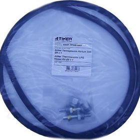 Atiker 8 mm x1,5 m Termoplastik Lpg Hortumu