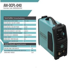 ATİKER AW-DCPL-040 40 A Plazma Kaynak Makinesi