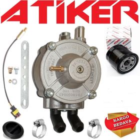Atiker Sıralı LPG Beyin + Isı Sensörü + Filtre Seti